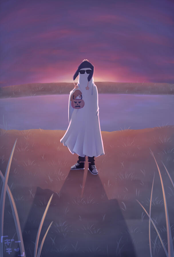 "Tears falling down at the party..." - Ghost Craig Print