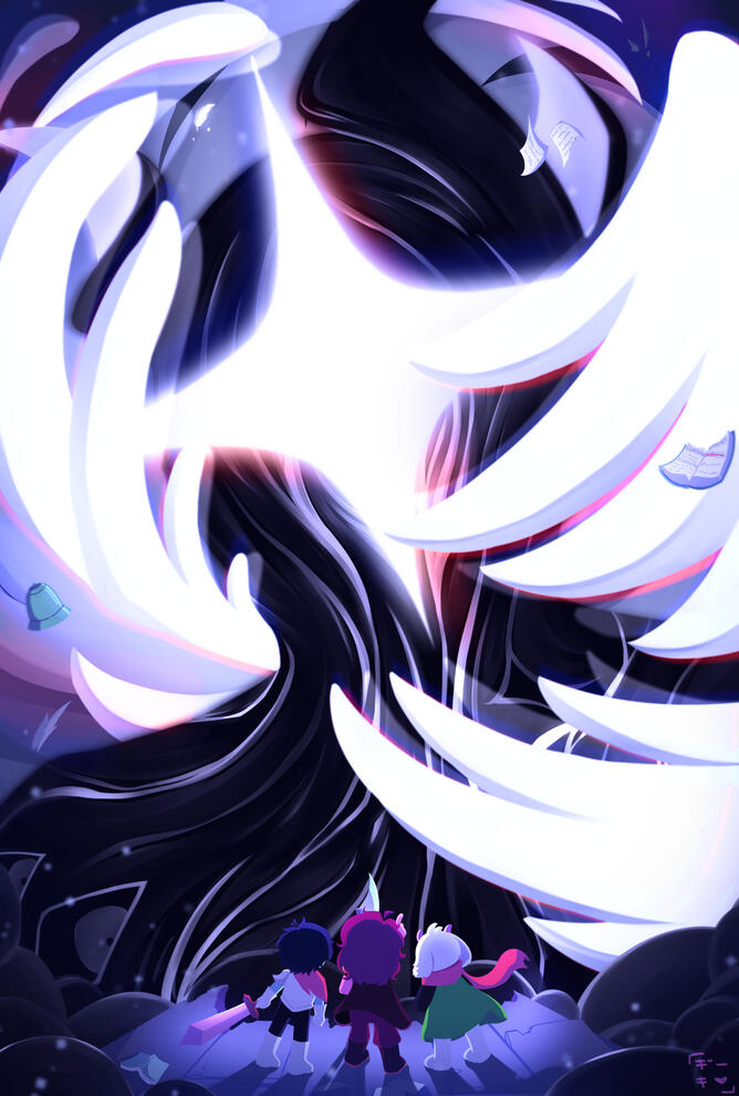 GUARDIAN (Deltarune) Print